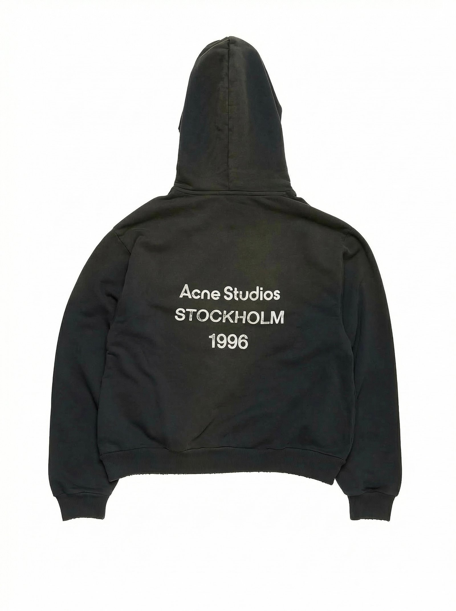 ACNE STUDIOS 1996 FLEECE LOGO HOODIE (3color)