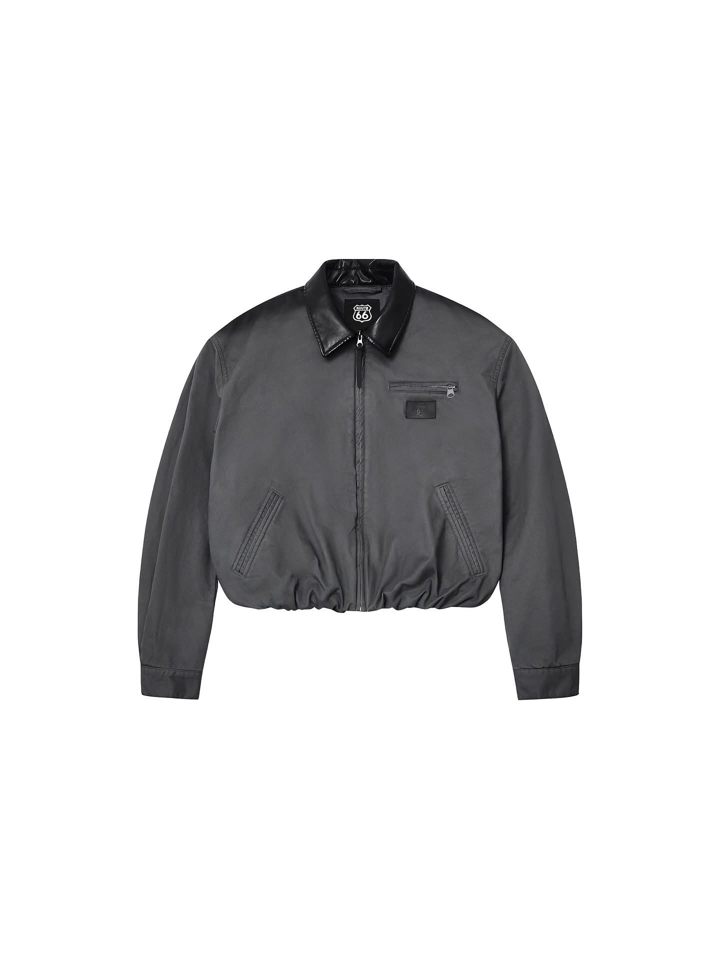 ROUTE 66 BOMBER JACKET (3color)