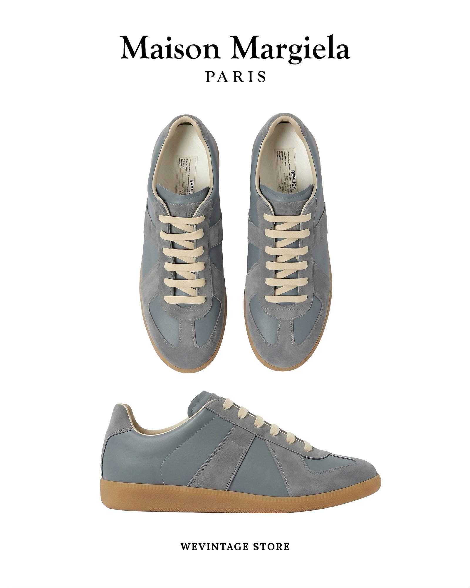 MAISON MARGIELA “REPLICA” DOVE GREY (High Quality)